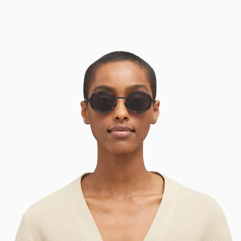 Mykita Pearl A16 Black / Antigua - Coolgrey Solid