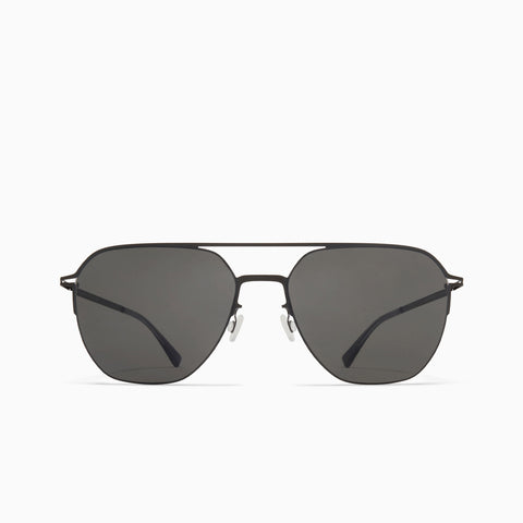 Mykita Amos Black - Dark Grey Solid