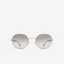 Mykita Santana Shiny Silver / Grey Gradient