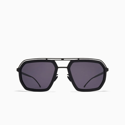 Mykita Mojave MH6 Pitch Black / Black - Cool Grey Solid