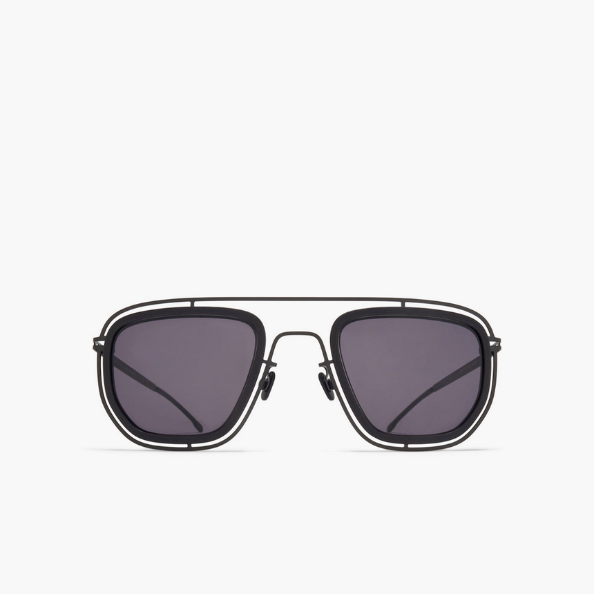 Mykita Bueno Shiny Silver / Superblue Solid