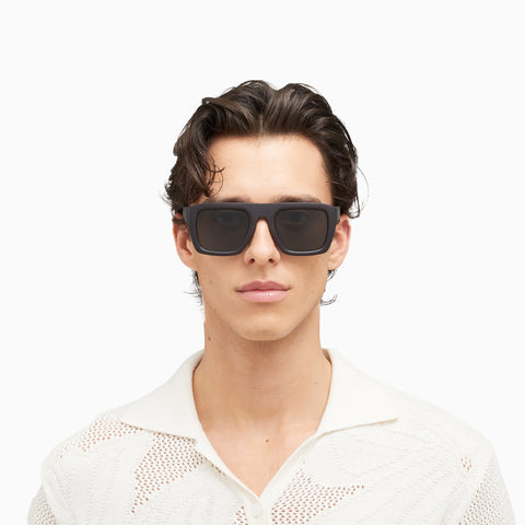 Mykita Beach MD1 Pitch Black - Darkgrey Solid