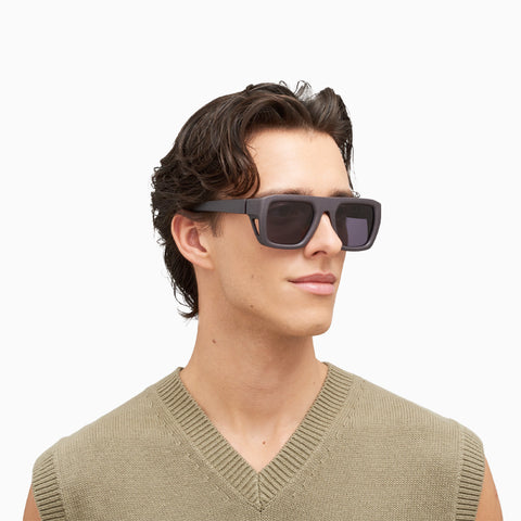 Mykita Beach MD35 Slate Grey / Cool Grey Solid