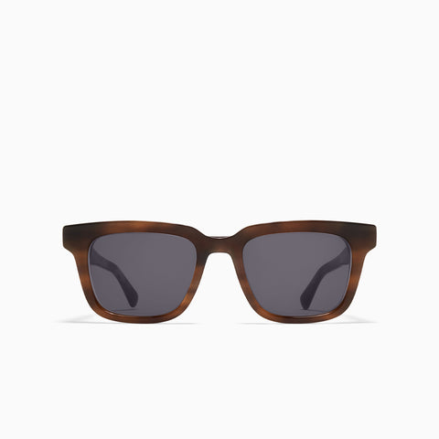 Mykita Lamin C176 Galapagos / Shiny Silver - Cool Grey Solid