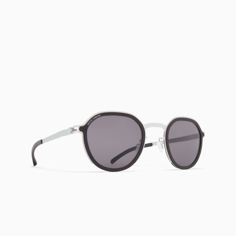 Mykita x Rimowa MR001 AL1-White Silver - Black / Coolgrey Solid