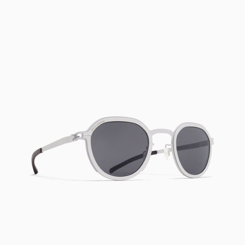 Mykita x Rimowa MR001 AL2 White Silver / Silver - Darkgrey Solid