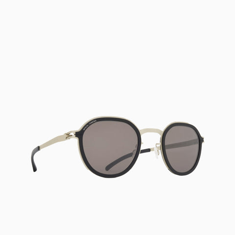 Mykita x Rimowa MR001 AL3-Titan / Black - Brown Solid