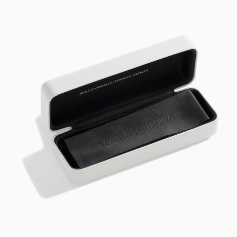 Mykita x Rimowa MR001 AL3-Titan / Black - Brown Solid