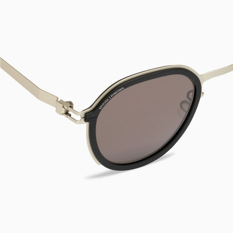 Mykita x Rimowa MR001 AL3-Titan / Black - Brown Solid