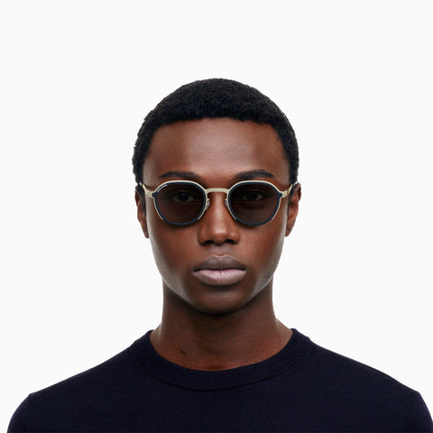 Mykita x Rimowa MR001 AL3-Titan / Black - Brown Solid