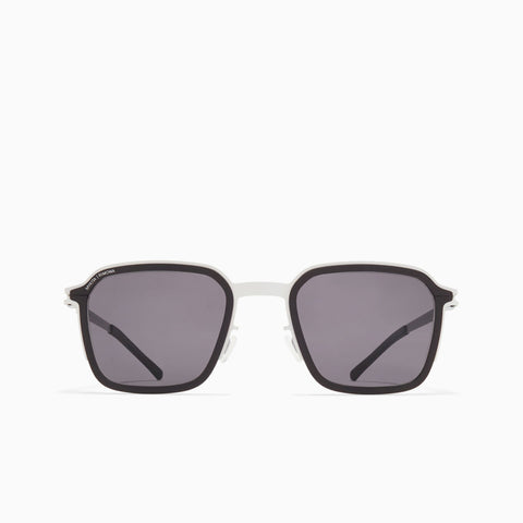 Mykita x Rimowa MR002 AL1-White Silver / Black - Coolgrey Solid
