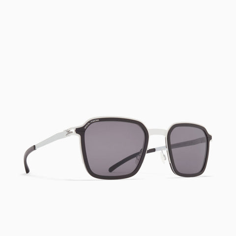 Mykita x Rimowa MR002 AL1-White Silver / Black - Coolgrey Solid