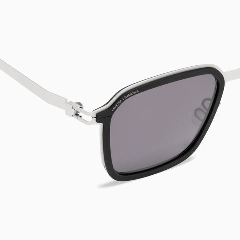Mykita x Rimowa MR002 AL1-White Silver / Black - Coolgrey Solid