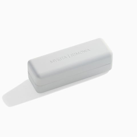 Mykita x Rimowa MR002 AL1-White Silver / Black - Coolgrey Solid
