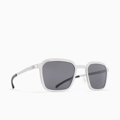 Mykita x Rimowa MR002 AL2-White Silver / Silver - Darkgrey Solid