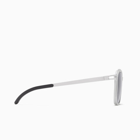 Mykita x Rimowa MR002 AL2-White Silver / Silver - Darkgrey Solid