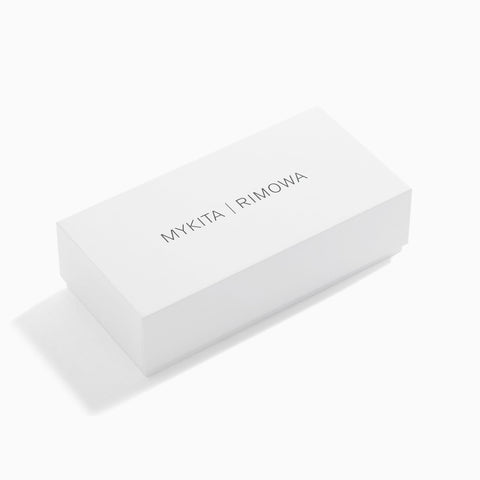 Mykita x Rimowa MR002 AL2-White Silver / Silver - Darkgrey Solid