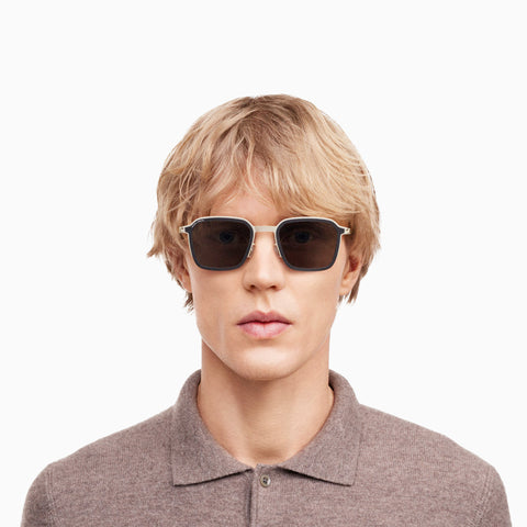 Mykita x Rimowa MR002 AL3-Titan / Black - Brown Solid