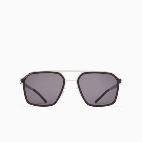 Mykita x Rimowa MR003 AL1-White Silver / Black - Coolgrey Solid