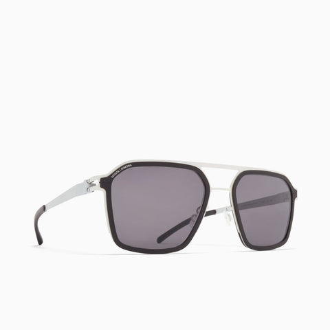 Mykita x Rimowa MR003 AL1-White Silver / Black - Coolgrey Solid