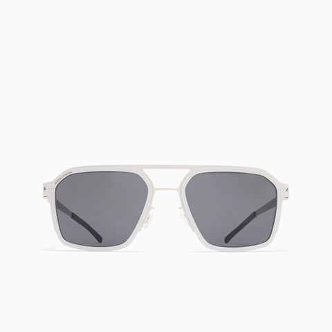 Mykita x Rimowa MR003 AL2-White Silver / Silver - Darkgrey Solid