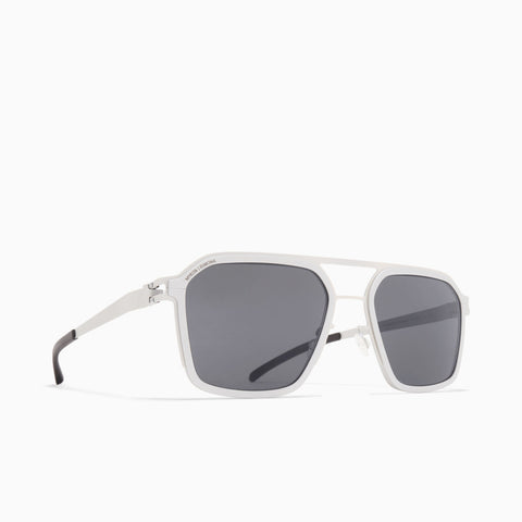 Mykita x Rimowa MR003 AL2-White Silver / Silver - Darkgrey Solid