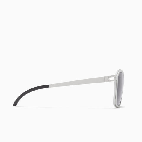 Mykita x Rimowa MR003 AL2-White Silver / Silver - Darkgrey Solid