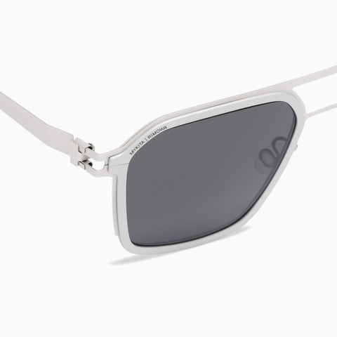 Mykita x Rimowa MR003 AL2-White Silver / Silver - Darkgrey Solid