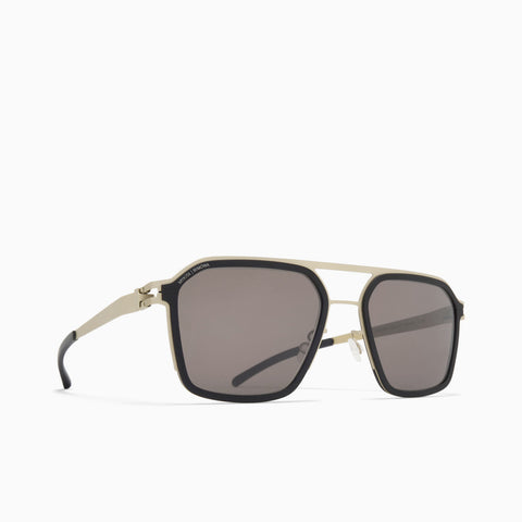 Mykita x Rimowa MR003 AL3-Titan / Black - Brown Solid
