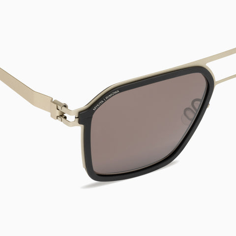 Mykita x Rimowa MR003 AL3-Titan / Black - Brown Solid