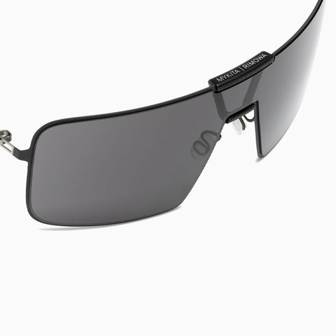 Mykita x Rimowa MR004 MH73-Black / Pitch Black - Super Black