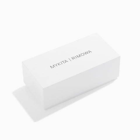 Mykita x Rimowa MR004 MH73-Black / Pitch Black - Super Black