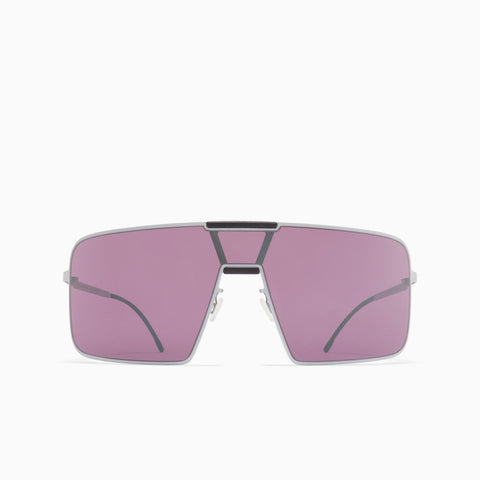 Mykita x Rimowa MR004 MH72-White Silver / Pitch Black - Mulberry