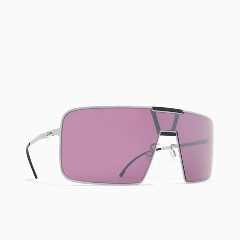 Mykita x Rimowa MR004 MH72-White Silver / Pitch Black - Mulberry