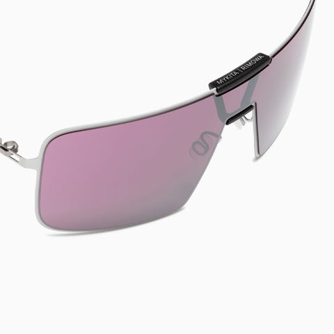 Mykita x Rimowa MR004 MH72-White Silver / Pitch Black - Mulberry