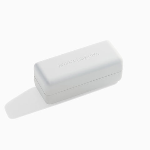 Mykita x Rimowa MR004 MH72-White Silver / Pitch Black - Mulberry