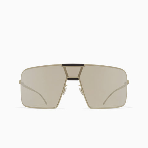 Mykita x Rimowa MR004 MH74 Titan / Pitch Black - Electrum Mirror