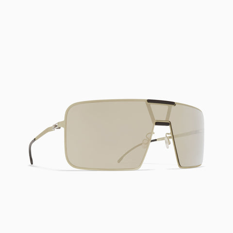 Mykita x Rimowa MR004 MH74 Titan / Pitch Black - Electrum Mirror