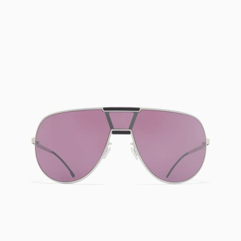 Mykita x Rimowa MR005 MH72-White Silver / Pitch Black - Mulberry