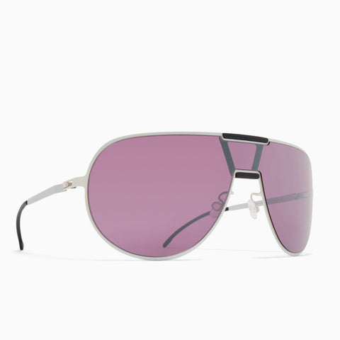 Mykita x Rimowa MR005 MH72-White Silver / Pitch Black - Mulberry