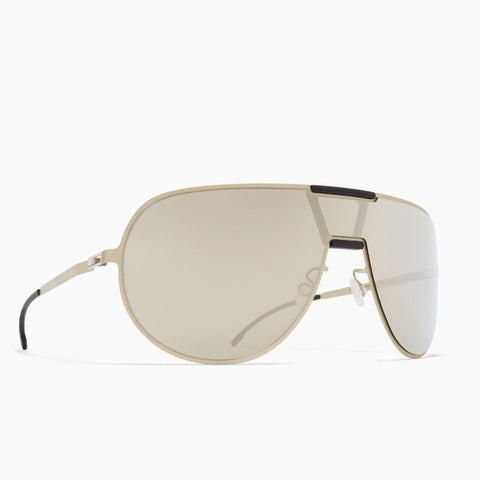 Mykita x Rimowa MR005 MH74-Titan / Pitch Black - Electrum Mirror