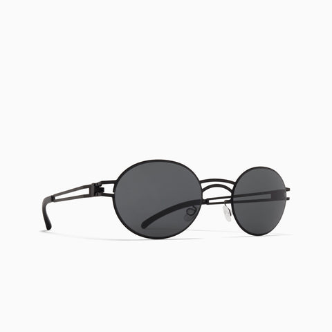 Mykita Dada Black - Darkgrey Solid