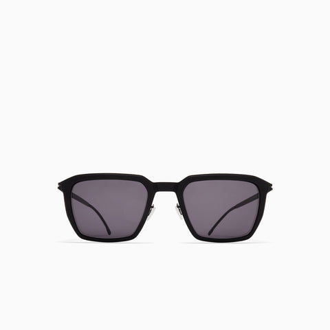 Mykita Embers MH6 Pitch Black / Black - Coolgrey Solid