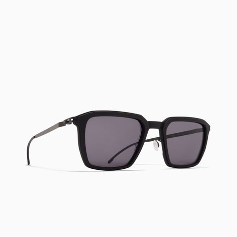 Mykita Embers MH6 Pitch Black / Black - Coolgrey Solid