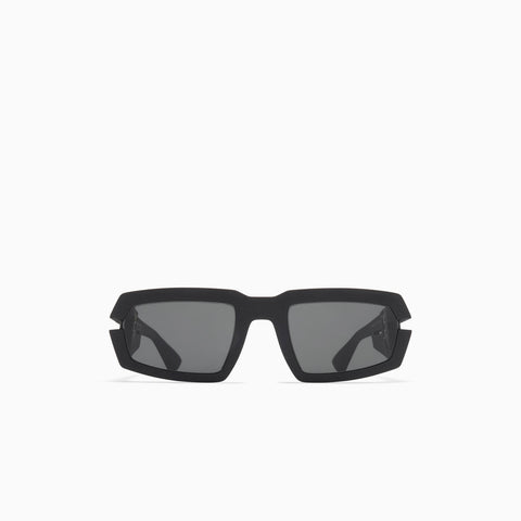 Mykita Incheon MD1 Pitch Black - Thick Darkgrey Solid