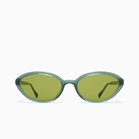 Mykita x 032C Toto C211 Misty Green / Pearl - Euphosgreen Solid