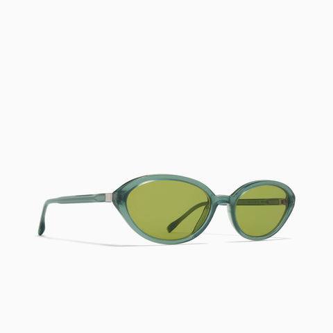 Mykita x 032C Toto C211 Misty Green / Pearl - Euphosgreen Solid