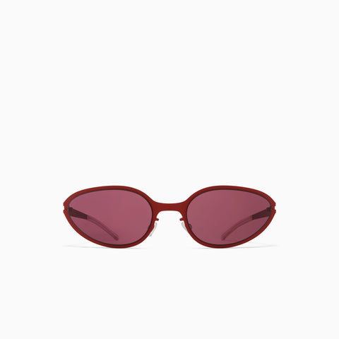 Mykita x 032C Bear Burnt Orange - Bordeaux Solid