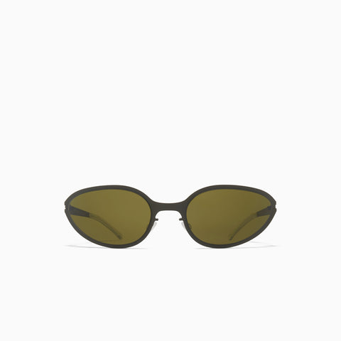 Mykita x 032C Bear Camou Green - Hollygreen Solid