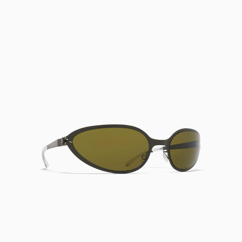 Mykita x 032C Bear Camou Green - Hollygreen Solid